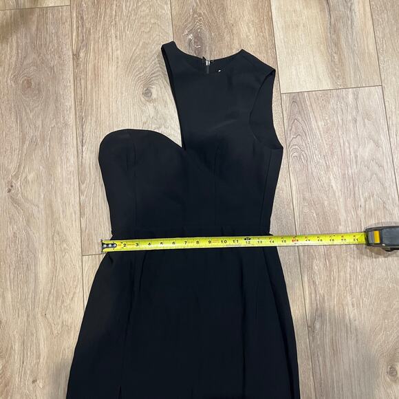 Amanda Uprichard Black Maxi Dress - Picture 7 of 12